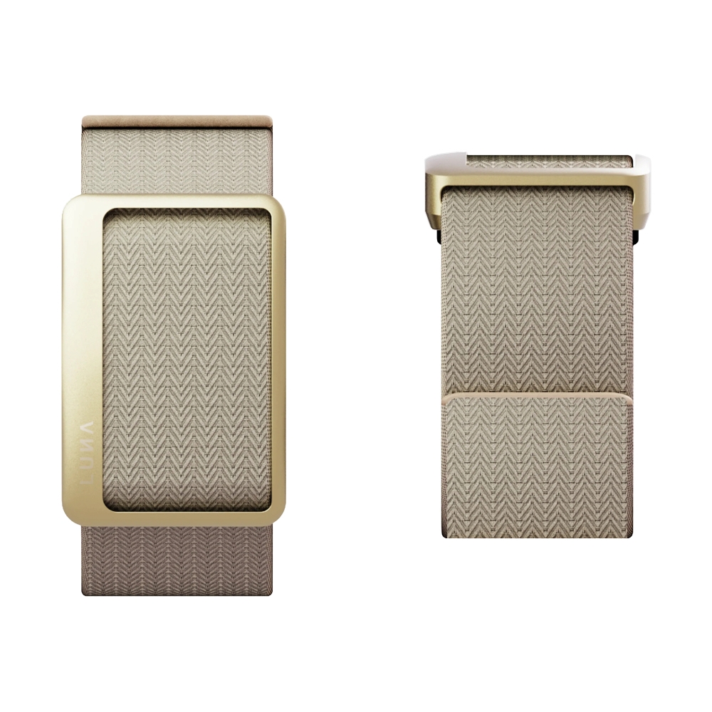 สายรัดข้อมือสุขภาพ Luna Band - Desert Beige