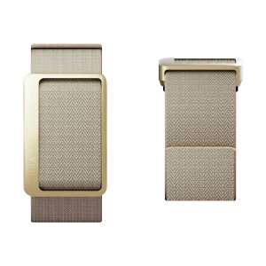 สายรัดข้อมือสุขภาพ Luna Band - Desert Beige