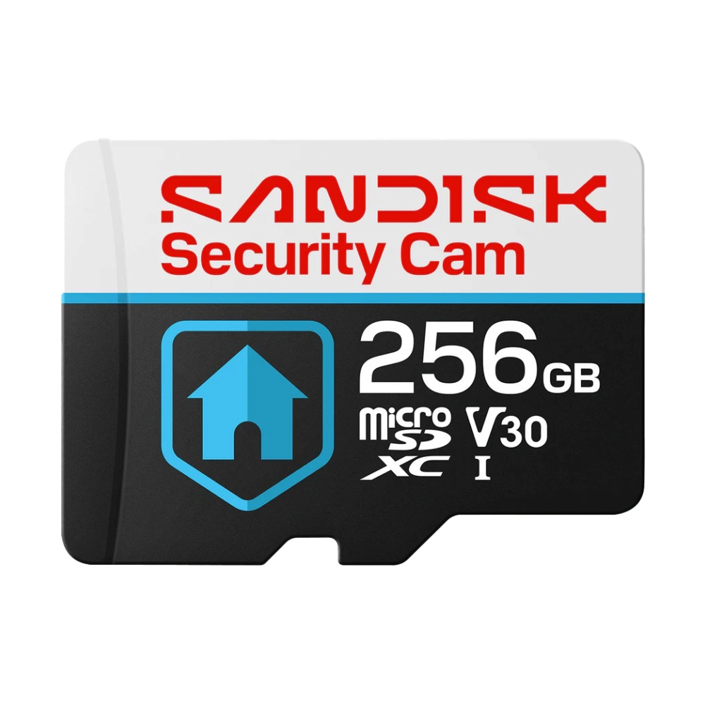 256GB Micro SD SANDISK SECURITY CAM SDSQSNR-256G-GN6IN (100MB/s.)