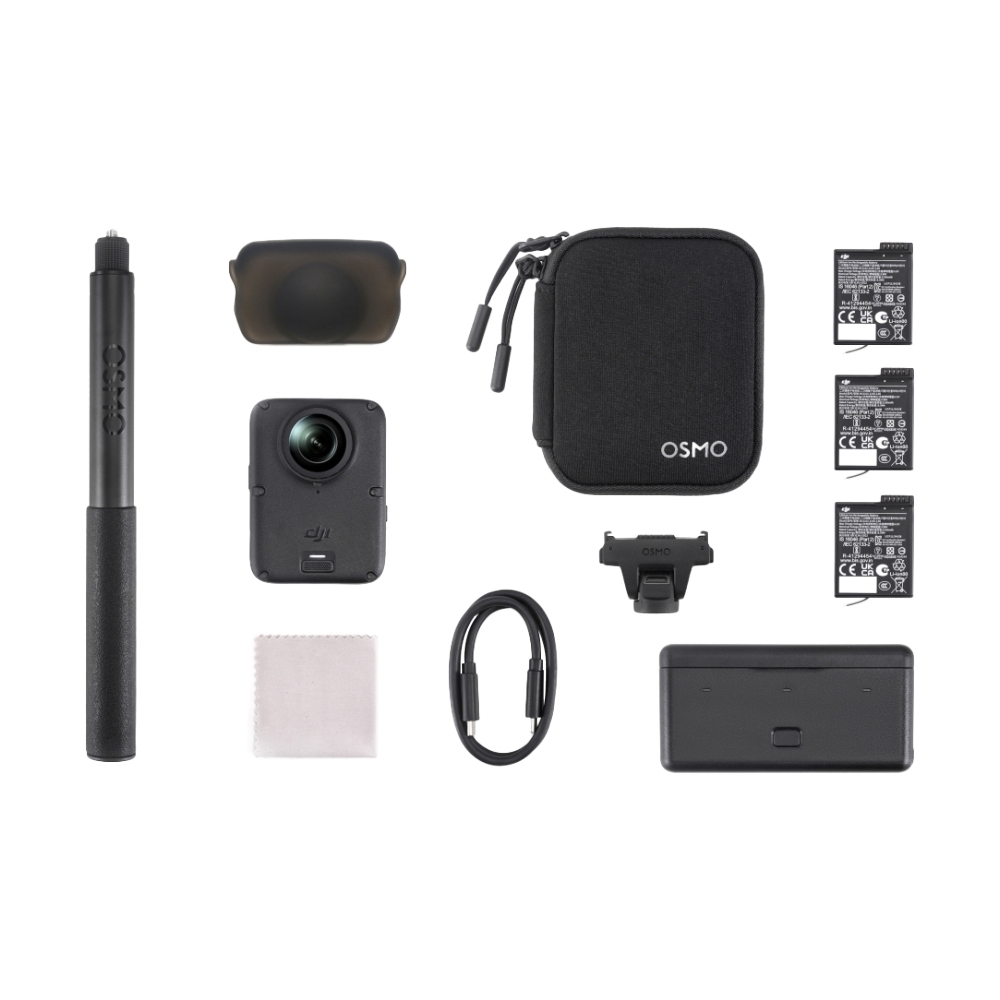 Action Camera DJI Osmo 360 II Adventure Combo