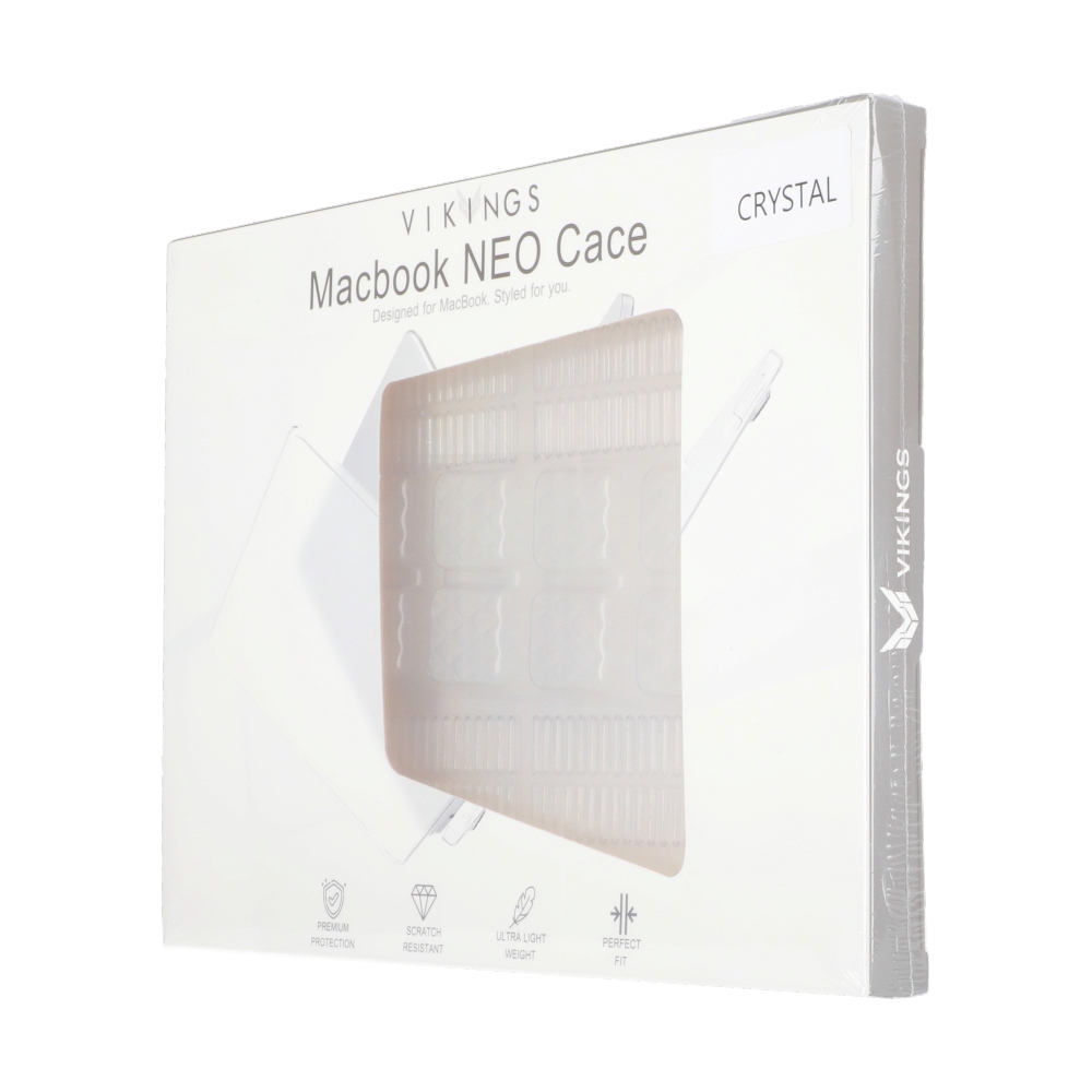 Case MacBook Neo 13" VIKINGS Crystal Clear