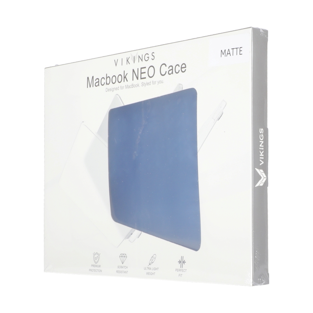 Case MacBook Neo 13" VIKINGS Matte Blue