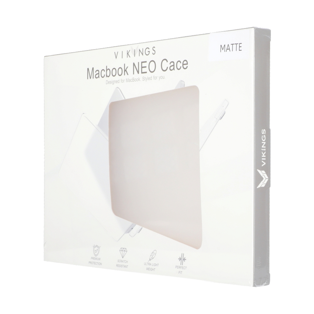 Case MacBook Neo 13" VIKINGS Matte Clear