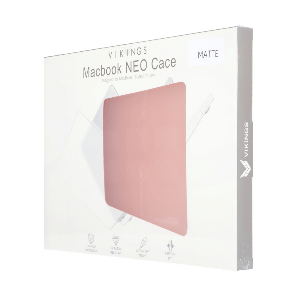 Case MacBook Neo 13" VIKINGS Matte Pink