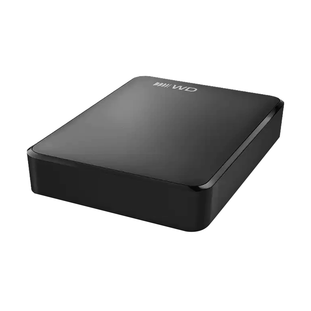 6 TB EXT HDD 2.5'' WD ELEMENTS USB-C BLACK (WDBLSS0060BBK)
