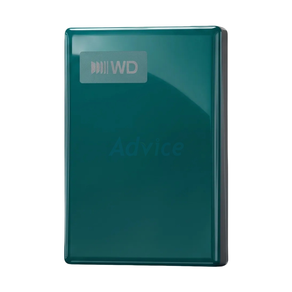 2 TB EXT HDD 2.5'' WD MY PASSPORT GREEN (WDBG6U0020BTL)