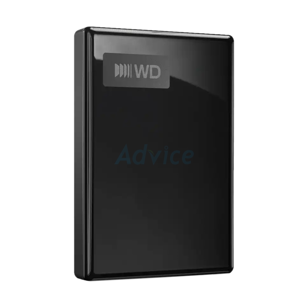 2 TB EXT HDD 2.5'' WD MY PASSPORT BLACK (WDBG6U0020BBK