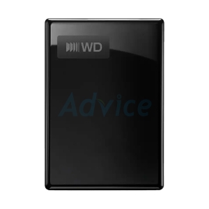 2 TB EXT HDD 2.5'' WD MY PASSPORT BLACK (WDBG6U0020BBK