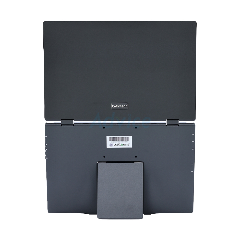PORTABLE MONITOR 16" BRAINTECH DUO FOLD F188 (IPS, HDMI, USB-C) 60Hz