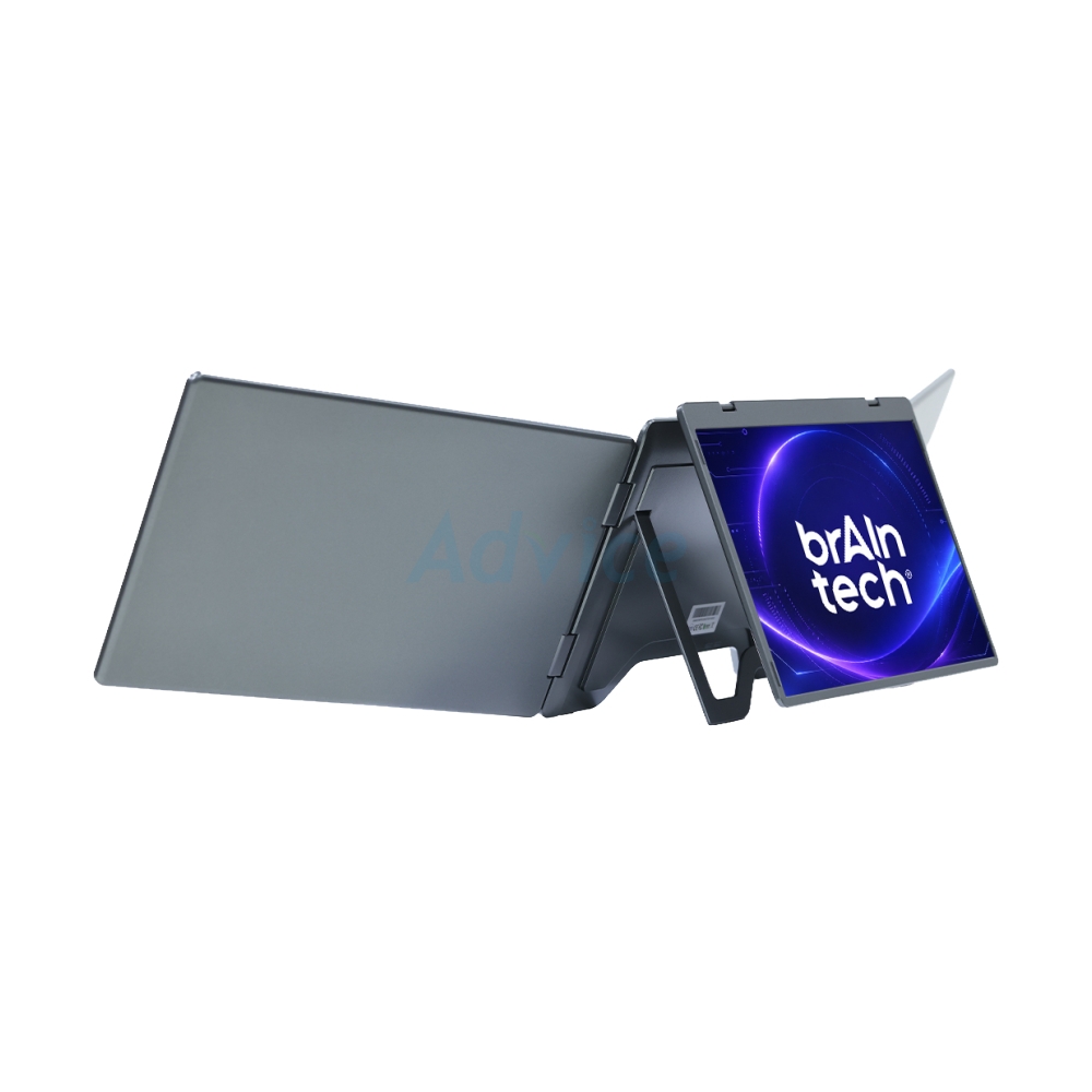 PORTABLE MONITOR 18.5" BRAINTECH TRI FOLD S799 (IPS, USB-C) 60Hz