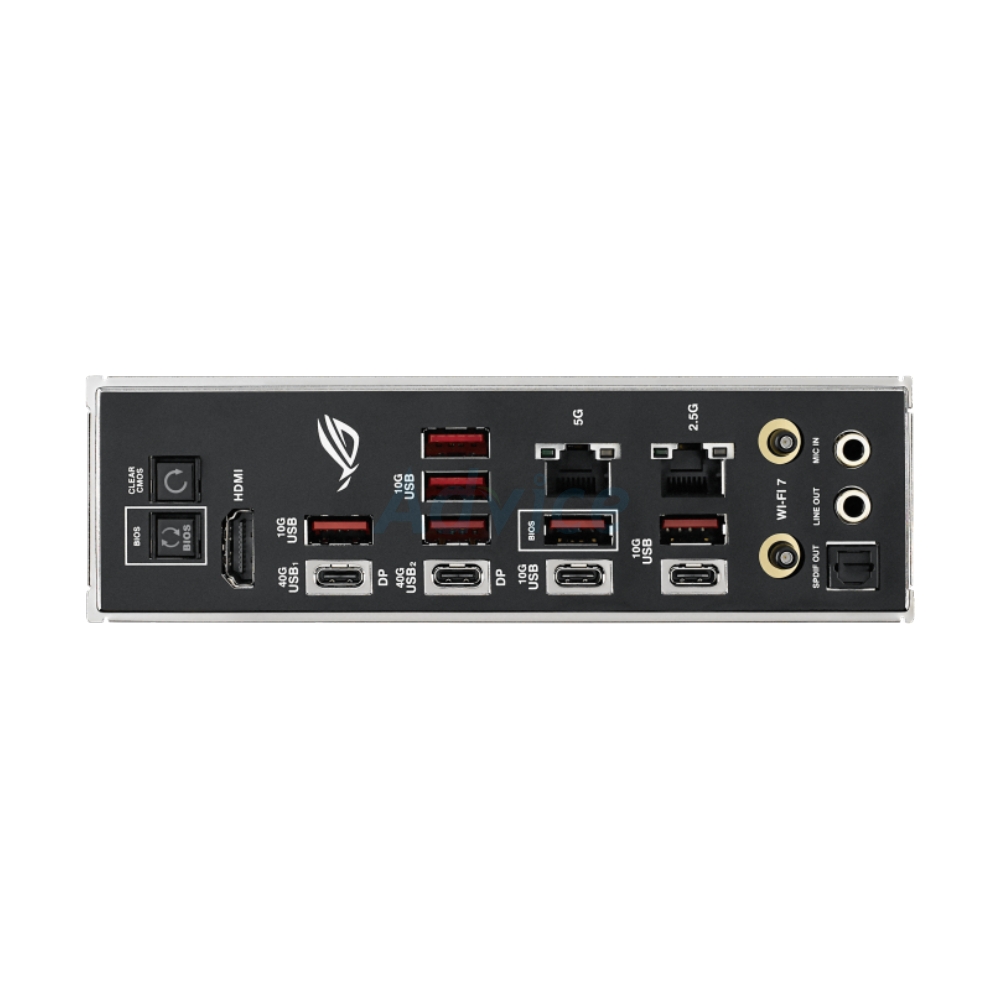 MAINBOARD (AM5) ASUS ROG CROSSHAIR X870E HERO BTF (DDR5)