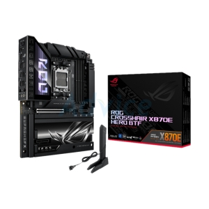 MAINBOARD (AM5) ASUS ROG CROSSHAIR X870E HERO BTF (DDR5)