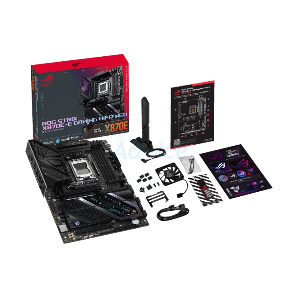 MAINBOARD (AM5) ASUS ROG STRIX X870E-E GAMING WIFI NEO (DDR5)