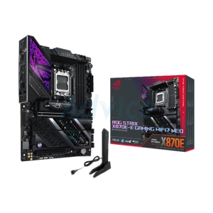 MAINBOARD (AM5) ASUS ROG STRIX X870E-E GAMING WIFI NEO (DDR5)