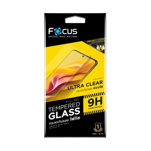 ฟิล์ม Focus iPhone Duo กระจกแบบเต็มจอหน้ากันมองเห็น หน้าและหลัง
