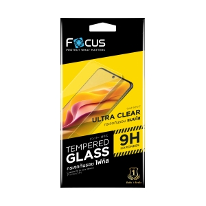 ฟิล์ม Focus iPhone Duo กระจกแบบใสเต็มจอหน้า หน้าและหลัง