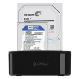 Docking 2.5/3.5'' 1Bay ORICO (6218) USB3.0 Black